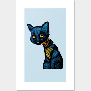 Vincent The Cat Posters and Art